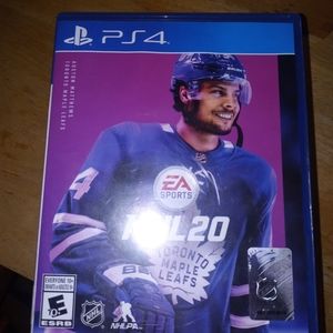 PlayStation 4 NHL 20